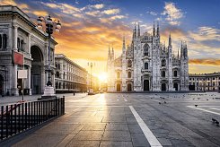 ITÁLIE - MILANO - MĚSTO UMĚNÍ A OPERY