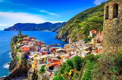 ITÁLIE - TOSKÁNSKÉ ZAHRADY A CINQUE TERRE