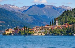 ITÁLIE - ROZKVETLÁ ITALSKÁ JEZERA
