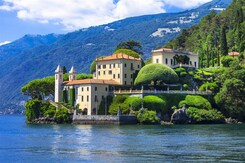 LAGO MAGGIORE A LAGO DI COMO