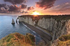 FRANCIE - NORMANDIE A VÝLET NA OSTROV JERSEY