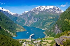 NORSKO, DÁNSKO – DECHBEROUCÍ VYHLÍDKY, FJORDY A HISTORIE