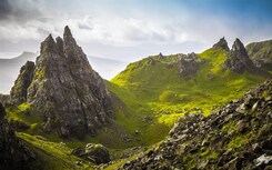 SKOTSKO, ORKNEJE A OSTROV SKYE