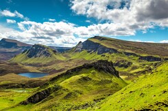 SKOTSKO A OSTROV SKYE