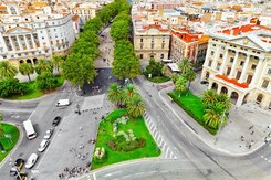 BARCELONA - METROPOLE KATALÁNSKA