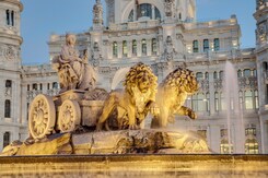 MADRID A PERLY NOVÉ KASTILIE