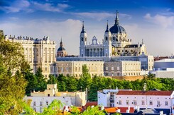 MADRID A PERLY NOVÉ KASTILIE