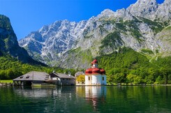  - NP BERCHTESGADEN, ORLÍ HNÍZDO