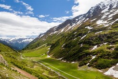 ŠVÝCARSKO  A GLACIER EXPRESS