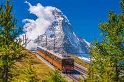 ŠVÝCARSKO  A GLACIER EXPRESS