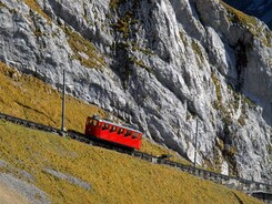 ŠVÝCARSKO A GLACIER EXPRESS