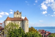 ZÁMEK NEUSCHWANSTEIN A BODAMSKÉ JEZERO