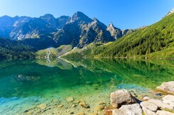 POLSKÉ TATRY A PŔÍRODNÍ POKLADY