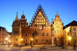 POLSKO – WROCLAW A POLSKÉ ZAHRADY