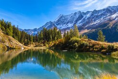 ŠVÝCARSKO - OHROMUJÍCÍ PANORAMA WALLISU