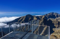 SLOVENSKO - VYSOKÉ TATRY VLAKEM