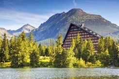 SLOVENSKO - VYSOKÉ TATRY VLAKEM