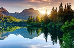 VYSOKÉ A BELIANSKÉ TATRY S PĚŠÍ TURISTIKOU