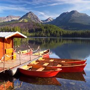 VYSOKÉ A BELIANSKÉ TATRY S PĚŠÍ TURISTIKOU