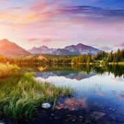 VYSOKÉ A BELIANSKÉ TATRY S PĚŠÍ TURISTIKOU