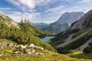 BAVORSKÉ ALPY A BODAMSKÉ JEZERO