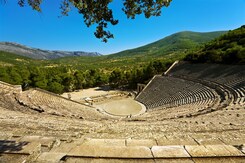 ŘECKO - STAROVĚKÉ PAMÁTKY A MONEMVASIA